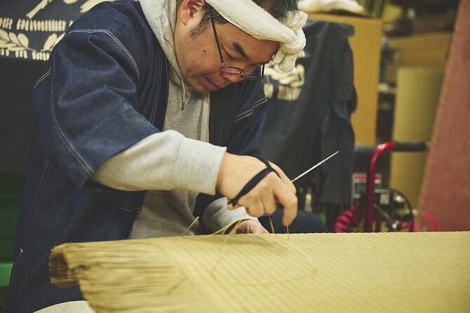 Observation of Tatami Craftsmanship and Make Your Own Mini Tatami - Key Takeaways