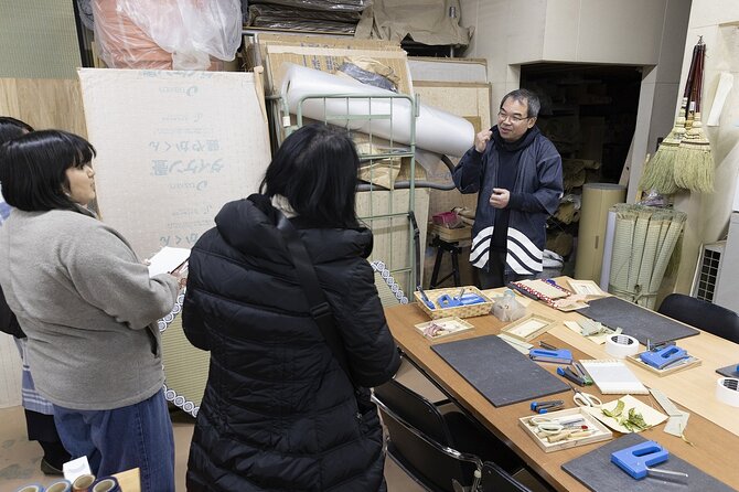 Observation of Tatami Craftsmanship and Make Your Own Mini Tatami - Meeting Point and Transportation