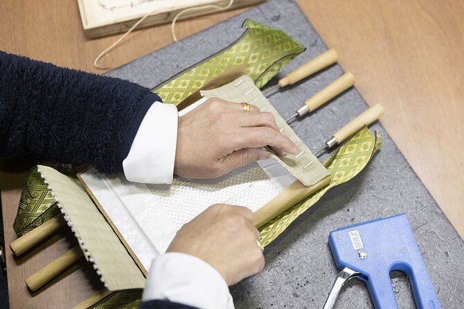 Observation of Tatami Craftsmanship and Make Your Own Mini Tatami - Experience Details and Inclusions