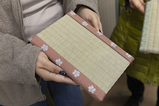 Observation of Tatami Craftsmanship and Make Your Own Mini Tatami - Directions and Contact Information