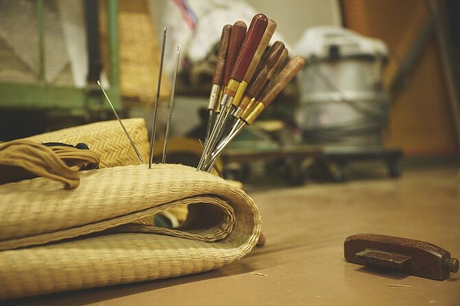 Observation of Tatami Craftsmanship and Make Your Own Mini Tatami - Conclusion