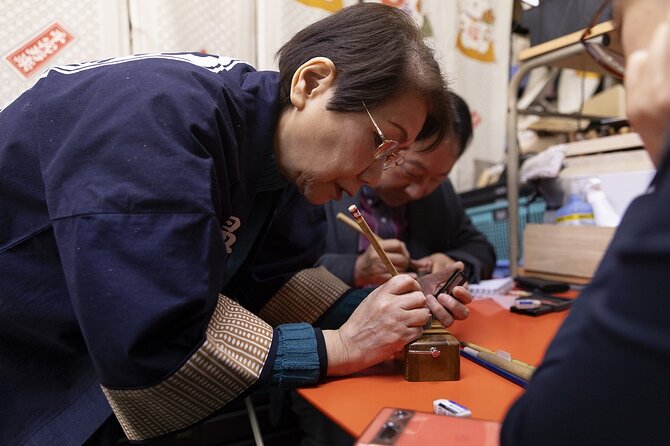 Hand-Carved Stamps Made With Craftsmen in Asakusa, Tokyo - Experience Fee and Inclusions