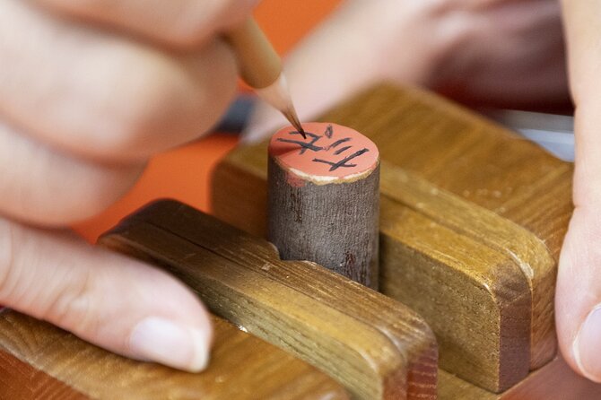 Hand-Carved Stamps Made With Craftsmen in Asakusa, Tokyo - Souvenirs and Cinnabar Ink