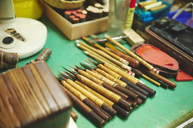 Hand-Carved Stamps Made With Craftsmen in Asakusa, Tokyo - Participation Requirements and Attire