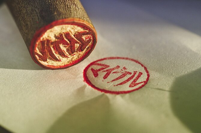 Hand-Carved Stamps Made With Craftsmen in Asakusa, Tokyo - Reservation and Cancellation Policy