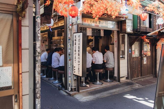 Tokyo After 5: Savouring Culinary Delights of Japan - Savoring Local Flavors at Ginza