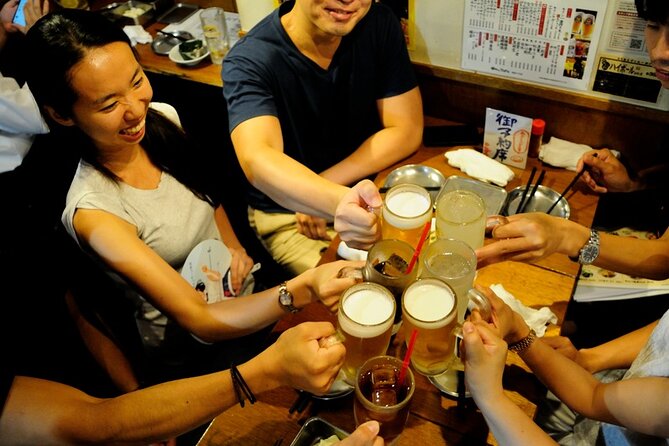 Experience Tokyo by Night: Local Bars in Shinjuku's District - Culinary Delights and Libations