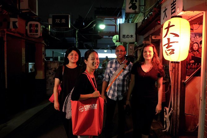 Experience Tokyo by Night: Local Bars in Shinjuku's District - Eco-Friendly Tour Details