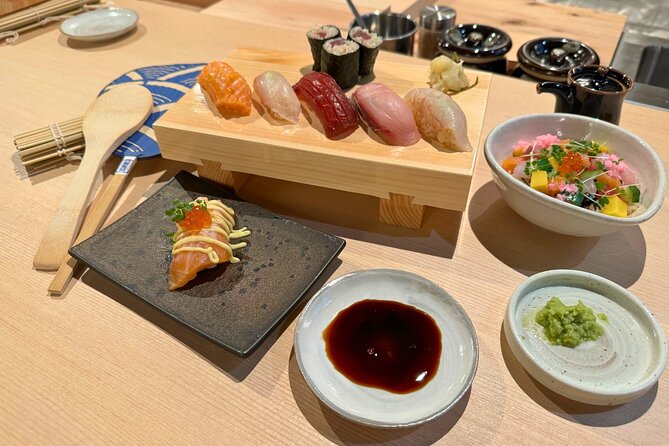 [NEW] Immersive Sushi Experience & Entertainment in Tokyo - Just The Basics