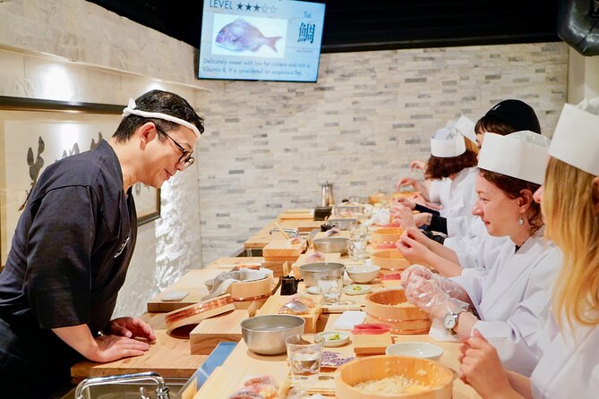 [NEW] Immersive Sushi Experience & Entertainment in Tokyo - Inclusions