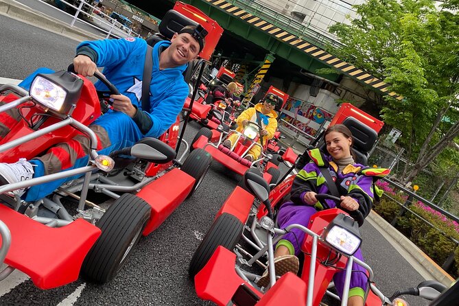 Official Street Go-Kart in Shibuya - Booking Details and Price Information