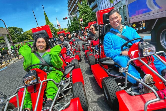 Official Street Go-Kart in Shibuya - Location and Meeting Point Details