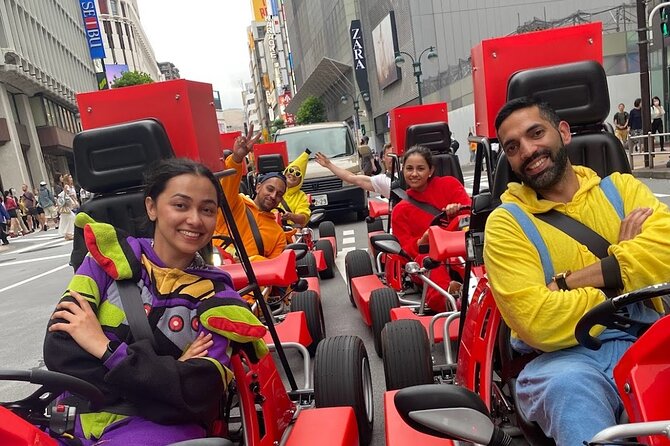 Official Street Go-Kart in Shibuya - Frequently Asked Questions