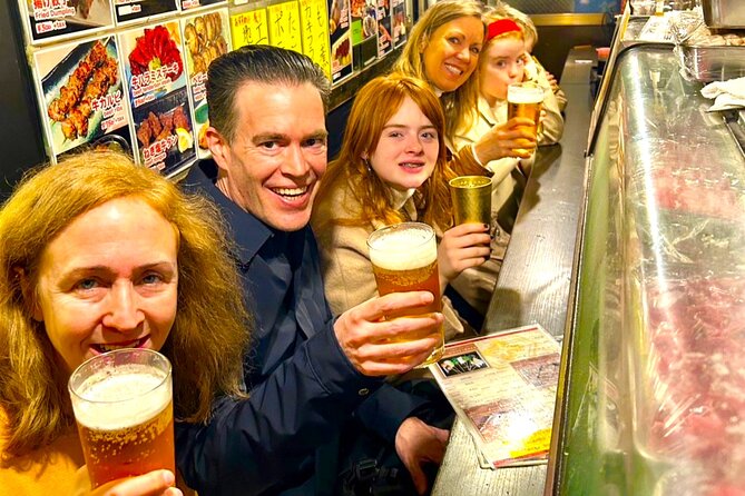 Shinjuku Private Tour: Eat & Drink & Buy & Experience Everything! - Cultural Experiences