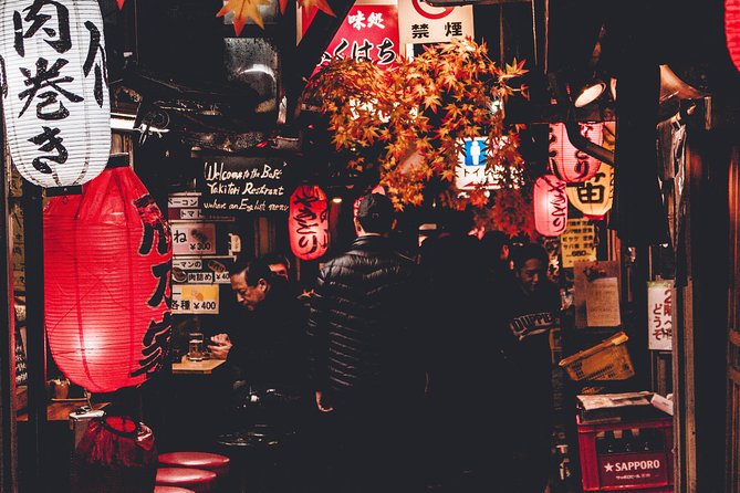 Private Shinjuku Nightlife Walking Tour & Golden-Gai Bar Crawl - Reviews