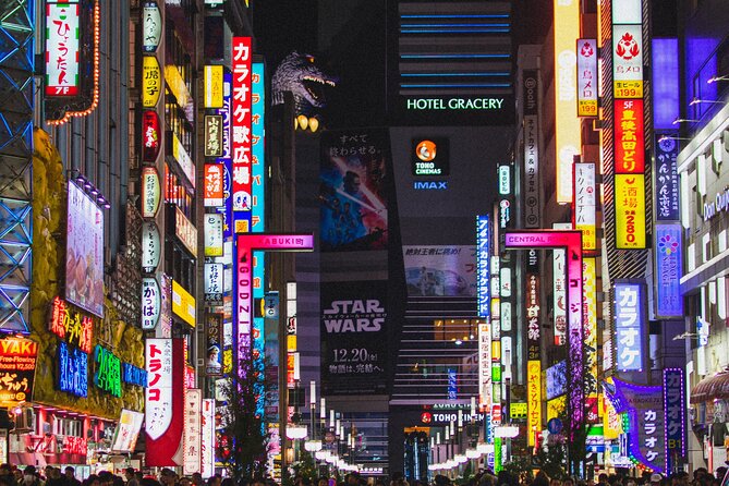 Private Shinjuku Nightlife Walking Tour & Golden-Gai Bar Crawl - Inclusions