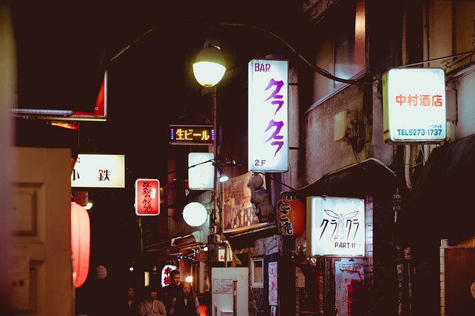 Private Shinjuku Evening Walking Tour With a Local Guide - Accessibility