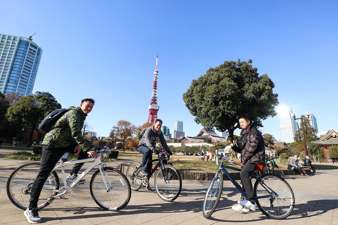 5-Hour Tokyo & Edo Hidden Gem Bike Tour With Lunch - Pricing Information