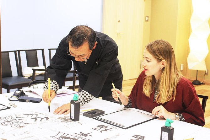 Japanese Calligraphy Experience - Key Takeaways