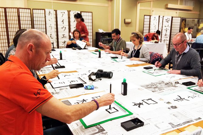 Japanese Calligraphy Experience - Location and Meeting Point