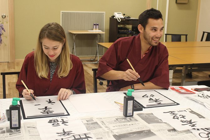 Japanese Calligraphy Experience - Inclusions and Price