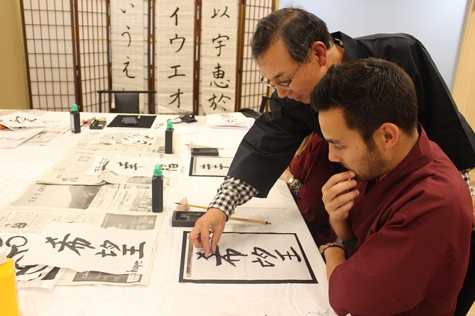 Japanese Calligraphy Experience - Booking Details