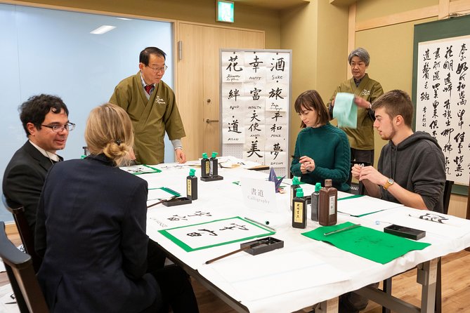 Japanese Calligraphy Experience - Reviews and Testimonials