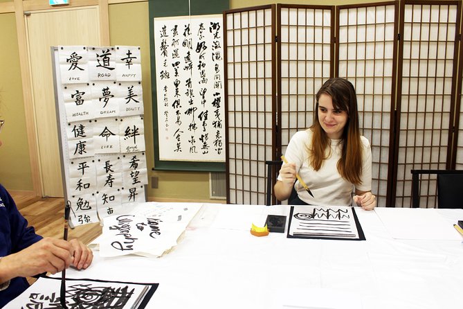 Japanese Calligraphy Experience - Cancellation Policy