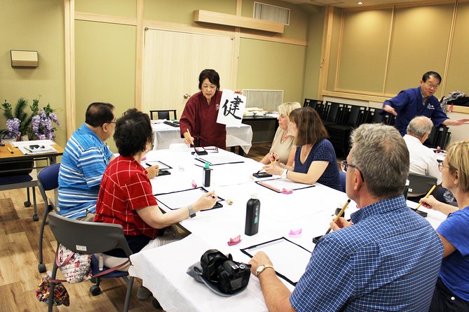 Japanese Calligraphy Experience - Directions and Accessibility