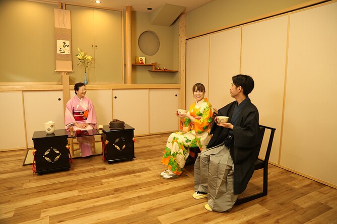 Practicing Zen Through Japanese Tea Ceremony - Immersive Cultural Experience