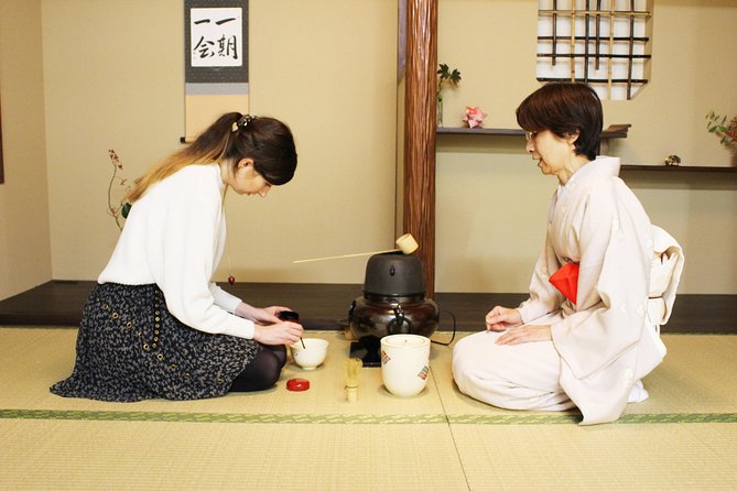 Practicing Zen Through Japanese Tea Ceremony - Participant Tea Ceremony Instructions