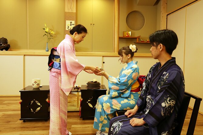 Practicing Zen Through Japanese Tea Ceremony - Tea Masters Performance Details