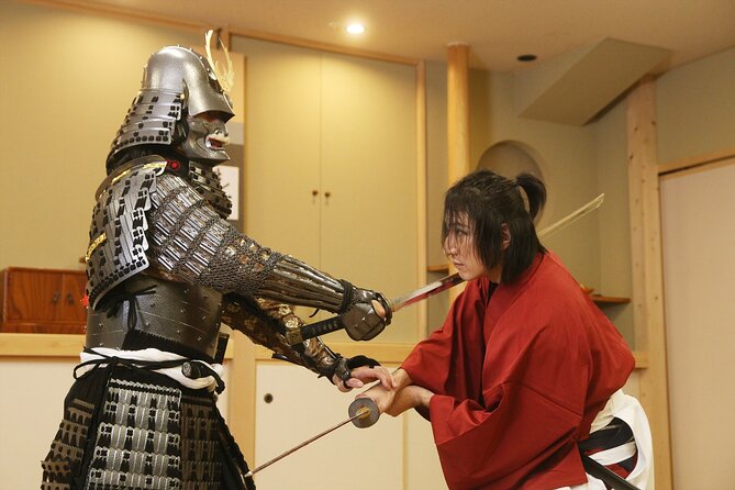 Samurai Experience (with Costume Wearing) - Costume Rental Details