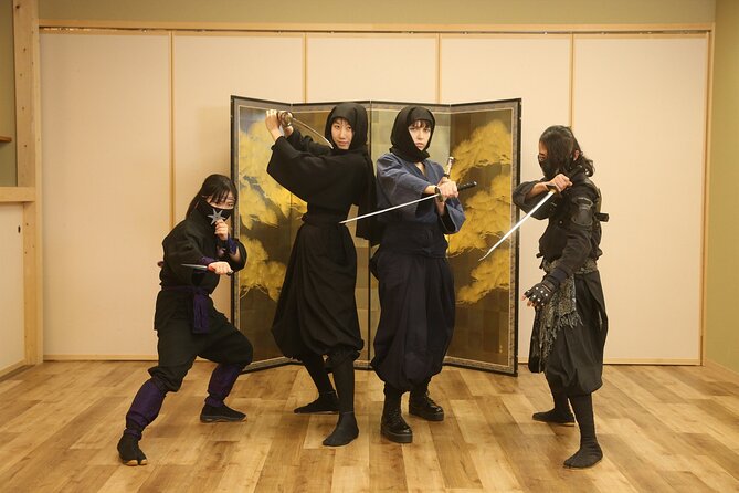 Ninja Experience (with Costume Wearing) - Pickup Information and Details