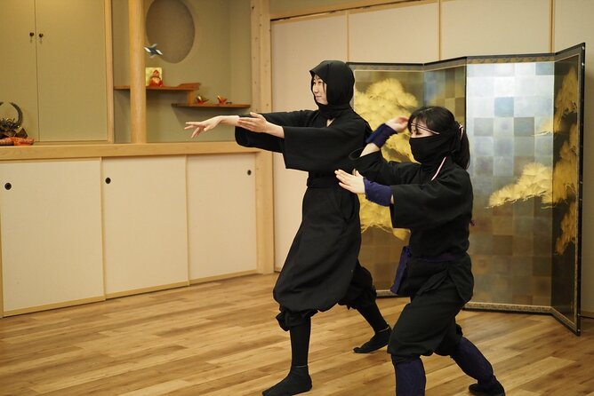 Ninja Experience (with Costume Wearing) - Booking Instructions and Availability