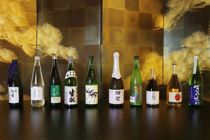 7 Kinds of Sake Tasting With Complementary Foods - Honjozo Sake and Special Food Matches