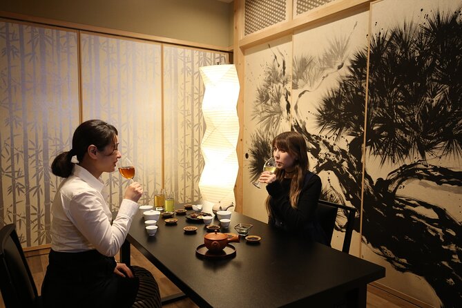 7 Kinds of Japanese Tea Tasting Experience - Matcha