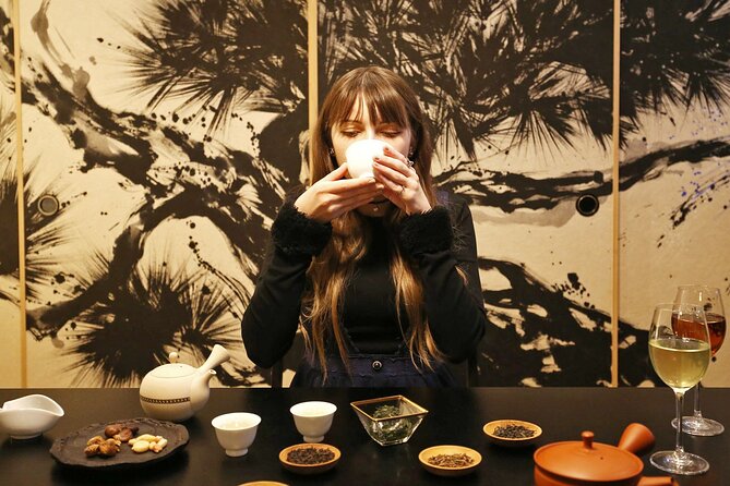 7 Kinds of Japanese Tea Tasting Experience - Hojicha