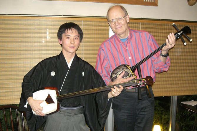 Japanese Traditional Music Show Created by Shamisen - Key Takeaways