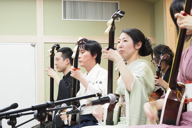 Japanese Traditional Music Show Created by Shamisen - Reviews and Activity Directions