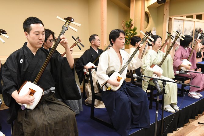 Japanese Traditional Music Show Created by Shamisen - Pricing and Cancellation Policy