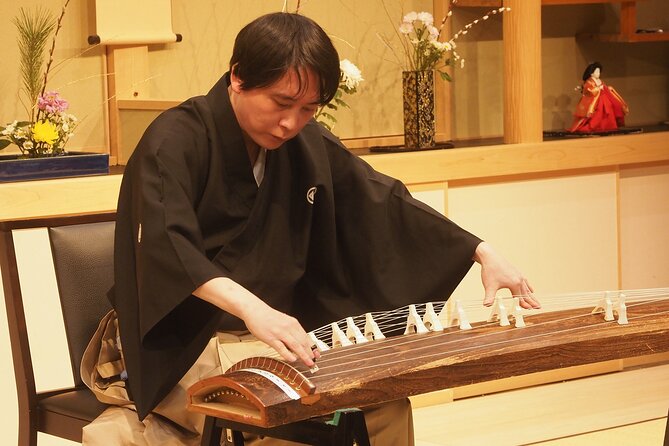 Japanese Traditional Music Show Created by Koto - Inclusions