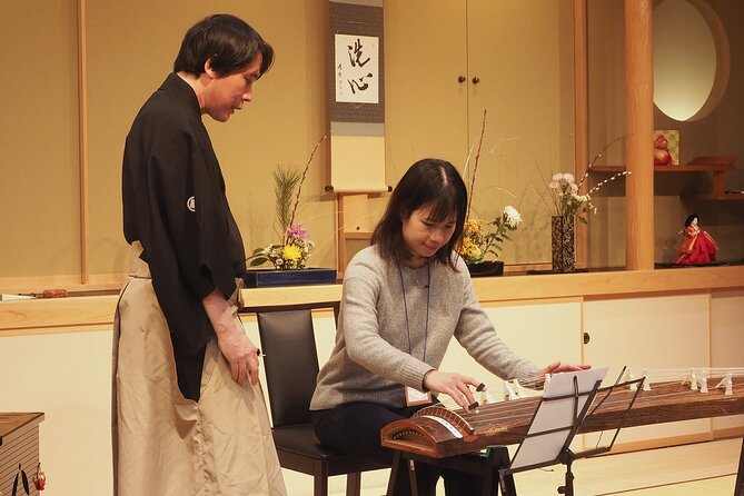 Japanese Traditional Music Show Created by Koto - Accessibility