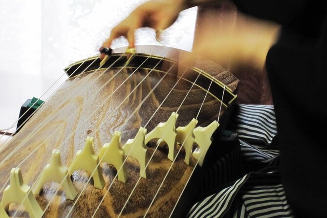 Japanese Traditional Music Show Created by Koto - Cancellation Policy