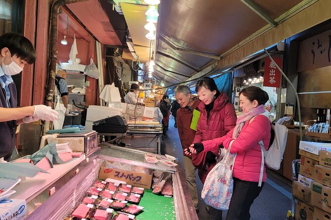 Lunch at Tsukiji Market Tour - Inclusions