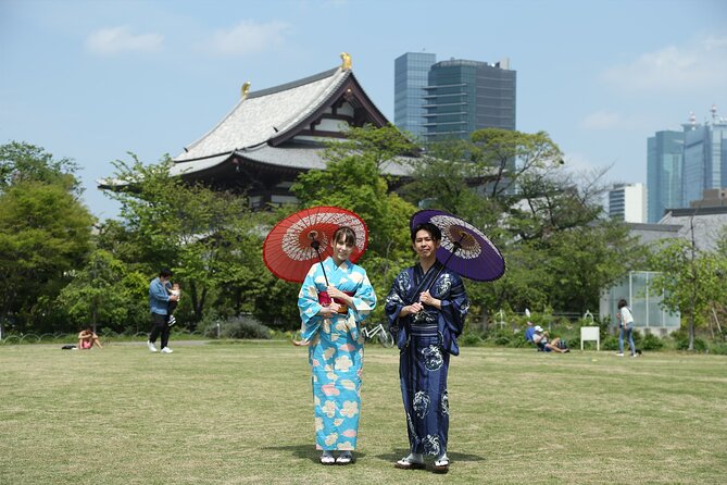 Yukata Dressing Workshop - Meeting Point Details