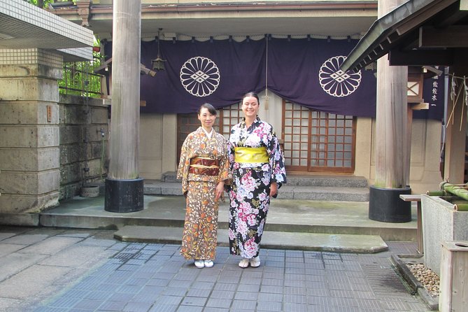 Yukata Dressing Workshop - Cancellation Policy