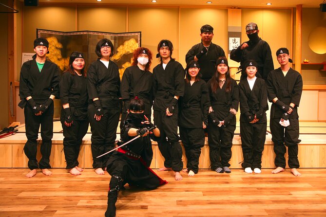 Tokyo: Ninja Experience and Show - Inclusions