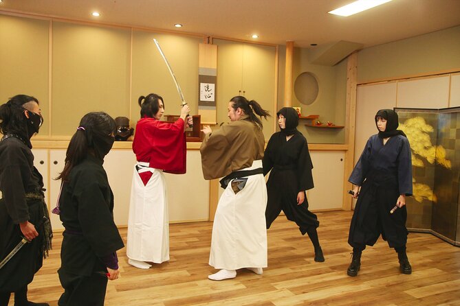 Tokyo: Ninja Experience and Show - Start Time