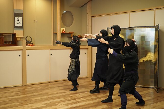 Tokyo: Ninja Experience and Show - Accessibility